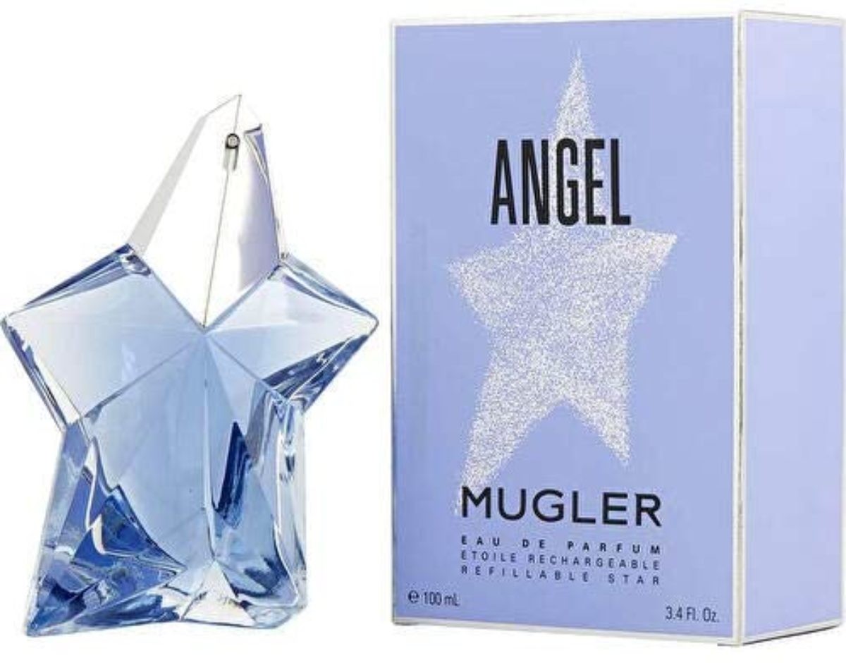Profumo Thierry Mugler Angel Eau de Parfum 100 ml Ricaricabile per Donna