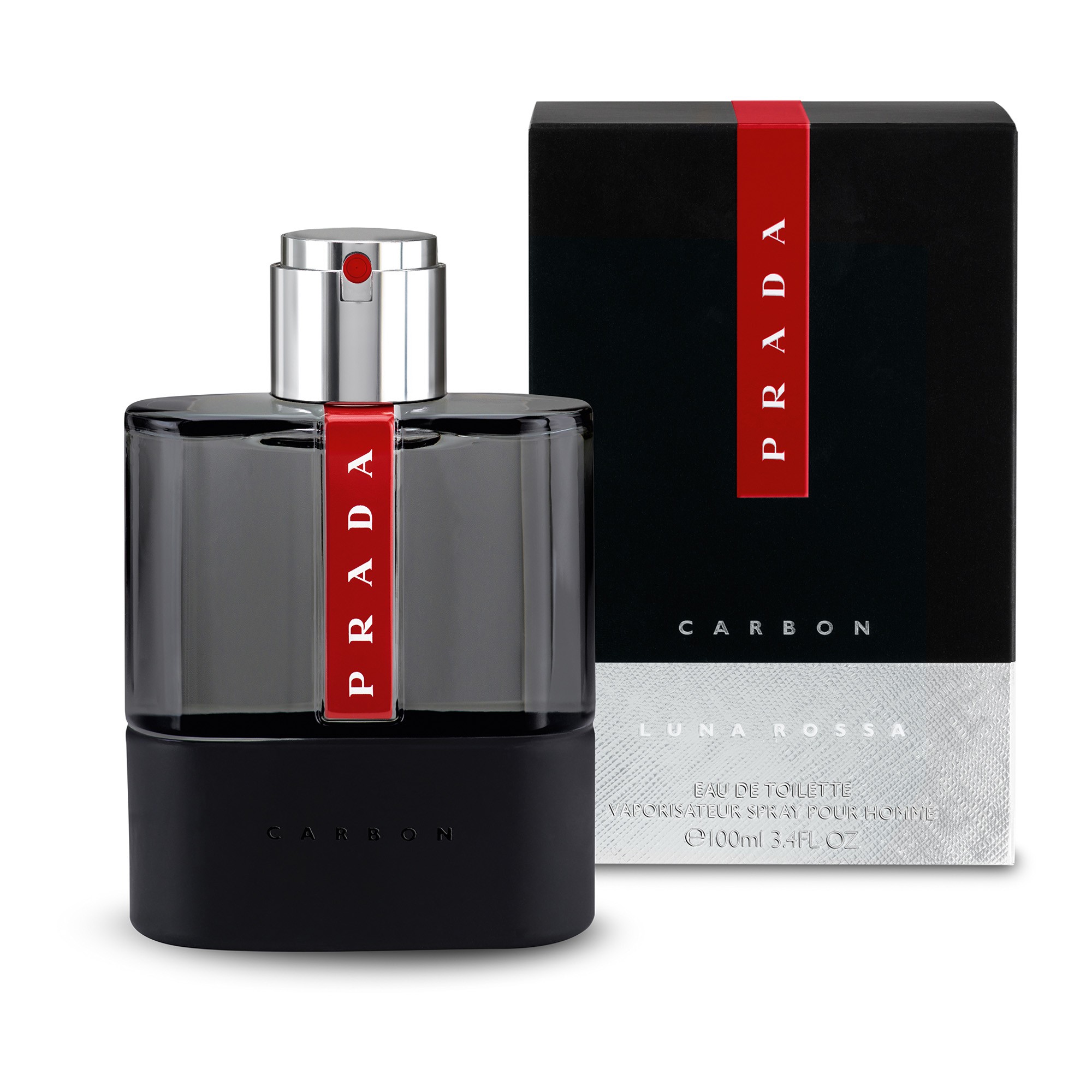 Profumo Prada Luna Rossa Carbon Eau de Toilette, Spray Uomo|Prada
