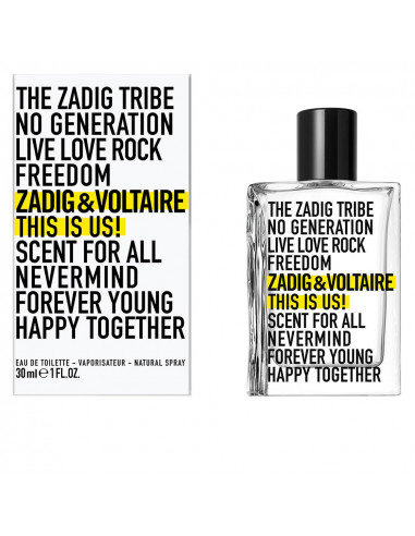 Zadig & Voltaire This is us! Eau de Toilette spray -  Profumo unisex