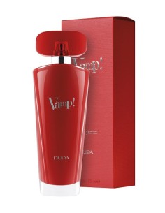 Pupa Vamp! Red Eau de Parfum, spray - Profumo donna