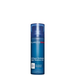 Clarins Men Gel Super Hydratant 50 ml - Gel Super Idratante Viso