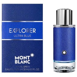 Montblanc Explorer Ultra Blue Eau de Parfum, spray Profumo uomo