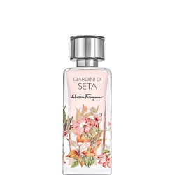 Salvatore Ferragamo Storie di Seta Giardini di Seta Eau de Parfum, 100 ml- Profumo unisex
