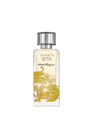 Salvatore Ferragamo Storie di Seta Savane di Seta Eau de Parfum, 100 ml- Profumo unisex