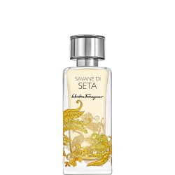 Salvatore Ferragamo Storie di Seta Savane di Seta Eau de Parfum, 100 ml- Profumo unisex