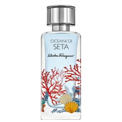 Salvatore Ferragamo Storie di Seta Oceani di Seta Eau de Parfum, 100 ml- Profumo unisex