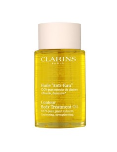 Clarins Huile Anti-Eau, 100 ml -  Olio per trattamento snellente e idratante per il corpo