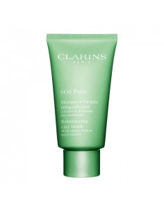 Clarins - Machera Viso SOS Pure - Pelle Mista/Grassa, 75 ml - Trattamento viso