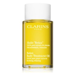 Clarins Tonic Body Treatment Oil, 100 ml - Olio corpo rilassante con estratti vegetali