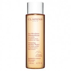 Clarins Eau Micellaire Demaquillante, 200 ml - Trattamento viso