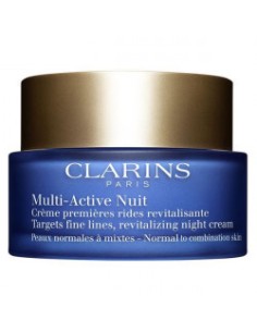 Clarins Multi-Active Nuit Légère, 50 ml - Trattamento viso