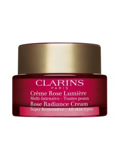 Clarins Rose Lumière - Crema giorno anti età , 50 ml - Trattamento viso	