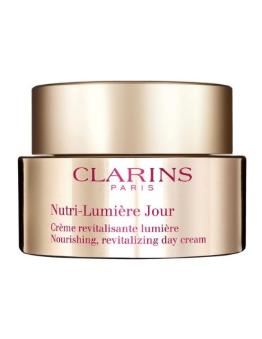 Clarins Nutri-Lumière Crème Jour, 50 ml- Trattamento viso