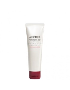 Shiseido Deep Cleansing Foam Mousse, 125 ml - Detergente purificante viso
