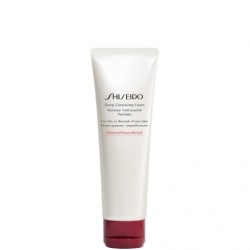 Shiseido Deep Cleansing Foam Mousse, 125 ml - Detergente purificante viso