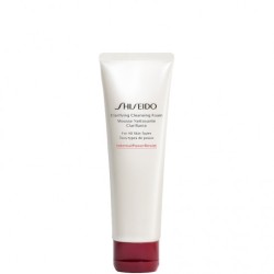 Shiseido Clarifying Cleansing Foam Mousse, 125 ml - Detergente illuminante viso