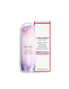 Shiseido White Lucent Illuminating Micro-Spot Serum, 30 ml - Siero viso antimacchie e illuminante