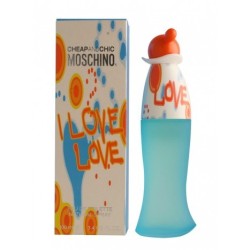 MOSCHINO CHEAP & CHIC I LOVE LOVE edt 
