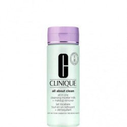 Clinique Latte Micellare Detergente + Struccante 2 in 1, 200 ml  - Struccante Trattamento viso