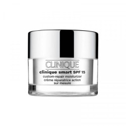 Clinique Smart SPF 15 Crema Riparatrice Giorno (Pelle tipo I), 50 ml - Trattamento viso 