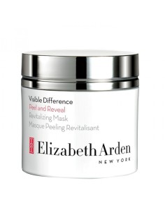 Elizabeth Arden Visible Difference Peel & Reveal Revitalizing Mask, 50 ml - Maschera all'Uva Cabernet viso
