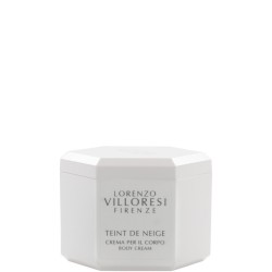 Lorenzo Villoresi Firenze Teint De Neige Crema per il Corpo, 200 ml Crema corpo donna