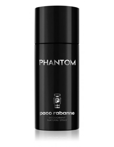 Paco Rabanne Phantom deodorante spray per uomo, 150 ml 