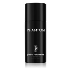Paco Rabanne Phantom deodorante spray per uomo, 150 ml 
