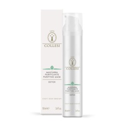 Collesi Maschera Purificante detox, 100 ml - Trattamento viso donna