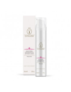 Collesi Maschera Peeling Ossigenante, 100 ml - Trattamento viso donna