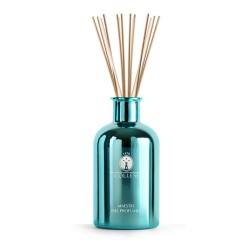 Collesi Diffusore per ambienti  Azzurro a Midollino da 500ML+essenza 300ML+Bastoncini