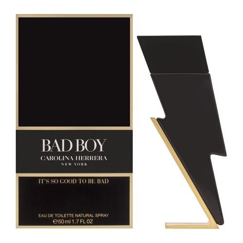 Carolina Herrera Bad Boy Eau de Toilette, spray - Profumo per uomo