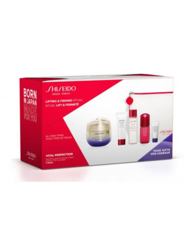 Cofanetto Shiseido Vital Perfection Uplifting  -  Trattamento viso donna