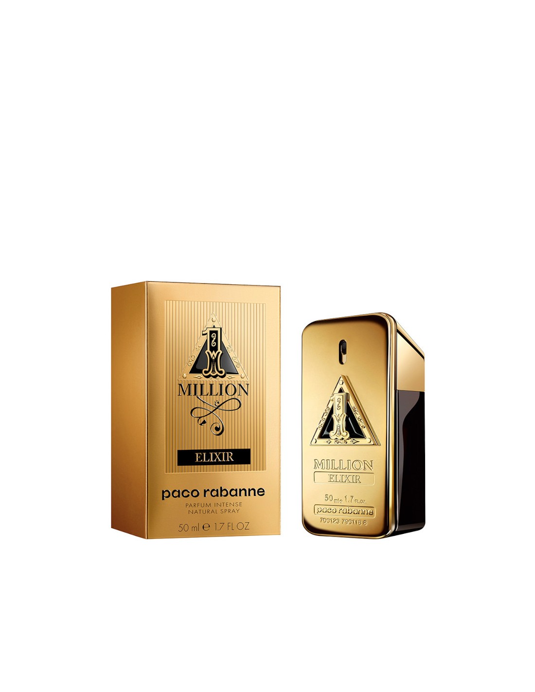 Paco Rabanne 1 Million Elixir Parfum Intense, spray Profumo uomo