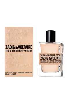 Zadig & Voltaire This is Her! Vibes of Freedom Eau de Parfum, spray 50 ml - Profumo donna