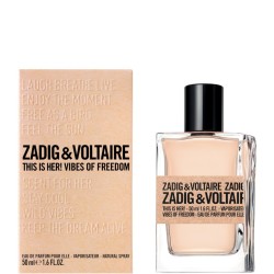 Zadig & Voltaire This is Her! Vibes of Freedom Eau de Parfum, spray 50 ml - Profumo donna