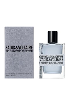 Zadig & Voltaire This is Him! Vibes of Freedom Eau de Toilette, spray, 50 ml - Profumo uomo