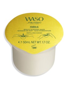 Shiseido WASO YUZU-C Beauty Sleeping Mask 50 ml ricarica - Maschera viso