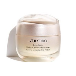 Shiseido Benefiance Wrinkle Smoothing Day Cream, 50 ml - Trattamento viso donna anti age