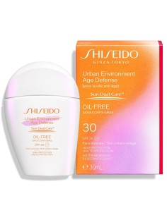 Shiseido Urban Environment Age Defense Oil-Free SPF30 - Solare alta protezione