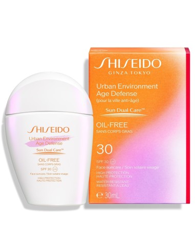 Shiseido Urban Environment Age Defense Oil-Free SPF30 - Solare alta protezione