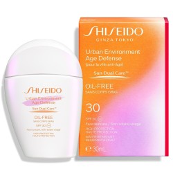 Shiseido Urban Environment Age Defense Oil-Free SPF30 - Solare alta protezione