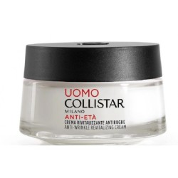 Collistar Crema rivitalizzante anti-rughe, 50 ml - Crema viso uomo