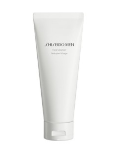 Shiseido Men Face Cleanser 125ml - Detergente, energizzante, rinfrescante per viso uomo