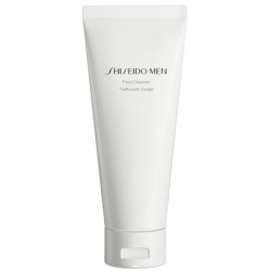 Shiseido Men Face Cleanser 125ml - Detergente, energizzante, rinfrescante per viso uomo