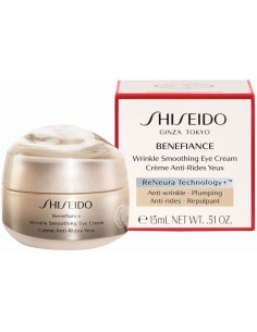 Shiseido Benefiance Wrinkle Smoothing Eye Cream, 15 ml - Crema occhi antirughe