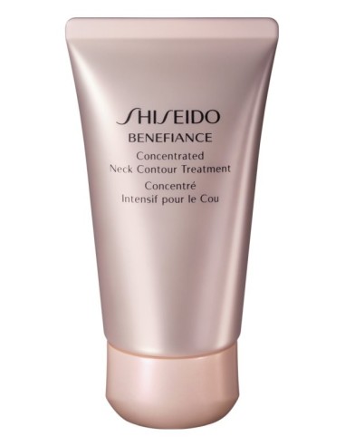 Shiseido Benefiance Concentrated Neck Contour, Treatment, 50 ml - Crema antirughe rigenerante per collo e décolleté 