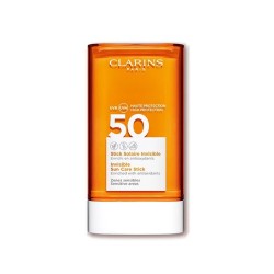 Clarins Stick Solaire Invisible Visage Stick solare UVB / UVA 50, 17 g - Protezione solare in stick