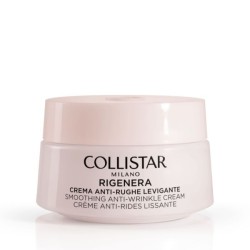 Collistar Rigenera crema anti-rughe levigante, 50 ml - Trattamento viso e collo