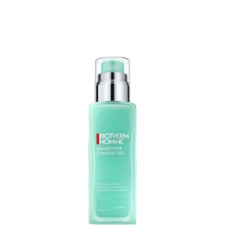 Biotherm Aquapower Comfort Gel Pelli Secche, 75 ml - Trattamento ultra-idratante in gel viso uomo
